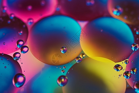 分子内液体气泡图片