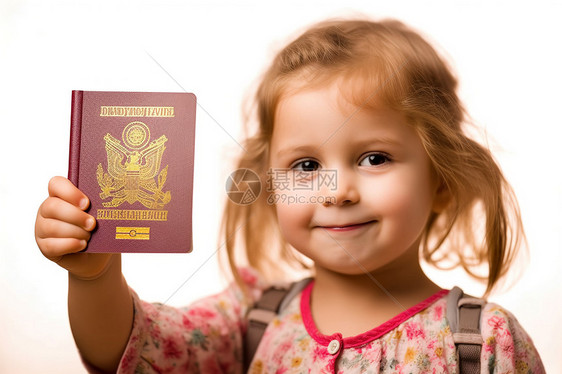 举起国际护照图片