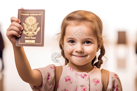 旅游护照图片