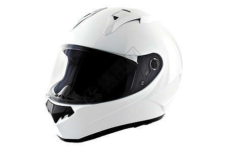 一个摩托车头盔图片