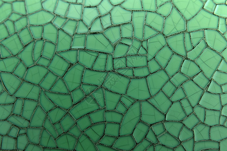 绿色的艺术瓷砖背景图片