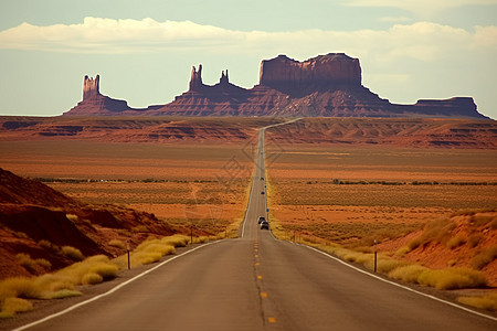 沙漠公路图片