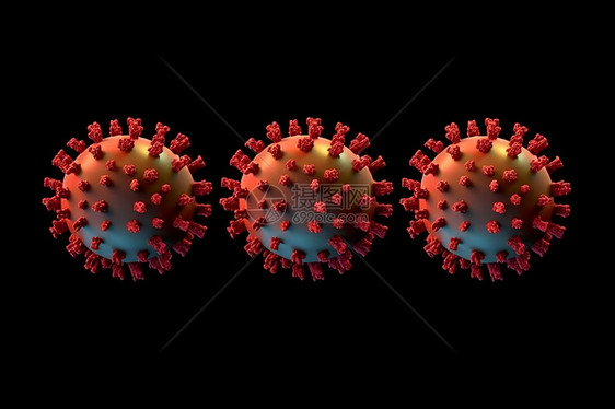 covid19冠状病毒图片
