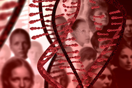 dna基因链符号背景图片