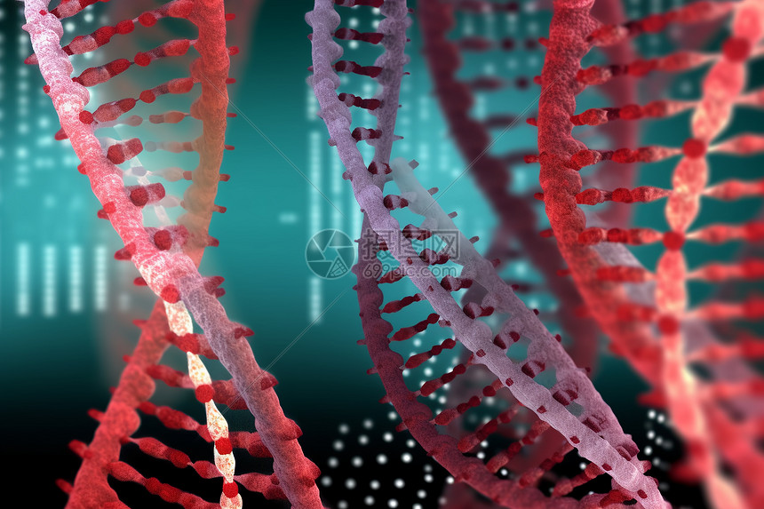 dna基因生物图片