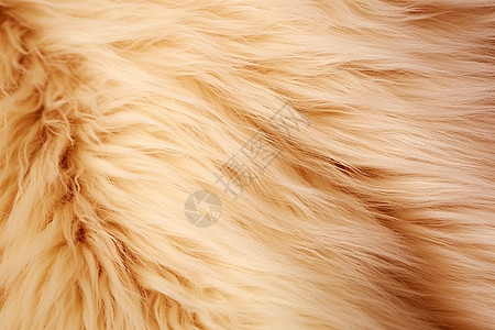 动物毛皮纹理羊毛特写图片