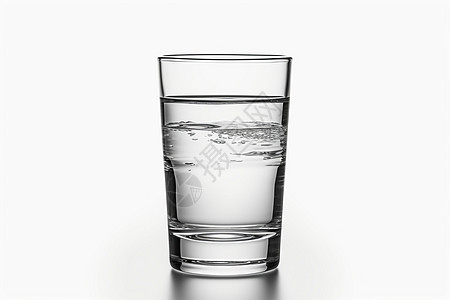 透明水杯图片