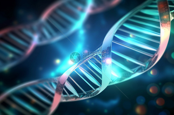 DNA螺旋楼梯图片