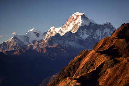 喜马拉雅山图片