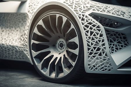 3D打印汽车零件图片
