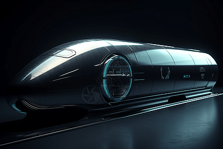 Hyperloop Car侧面图片