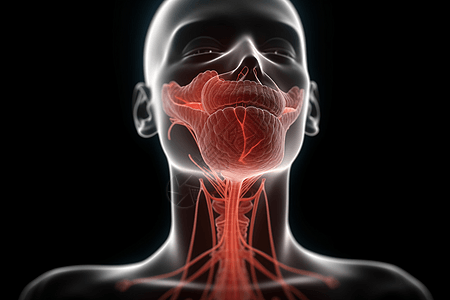 咽喉不适咽喉结构设计图片