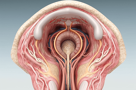 腺样体的细节图图片