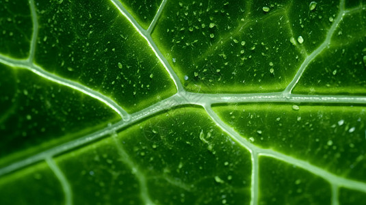 半透明的植物图片