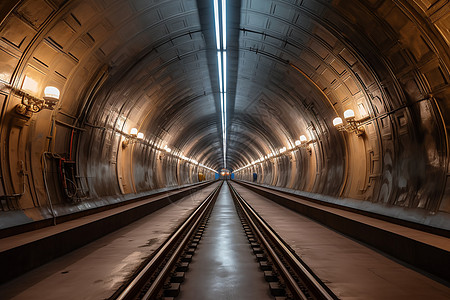 莫斯科城市地铁隧道设计图片