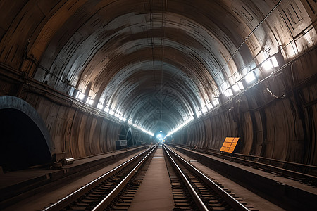 莫斯科地铁隧道设计图片