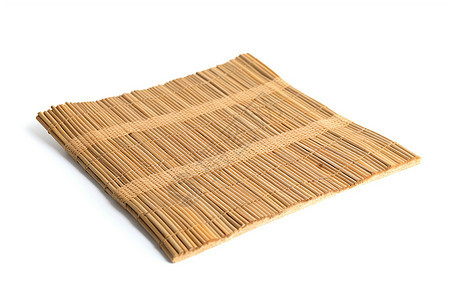 一片竹垫图片