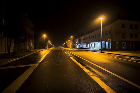 夜晚的城市图片