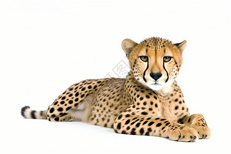 野生动物猎豹背景图片