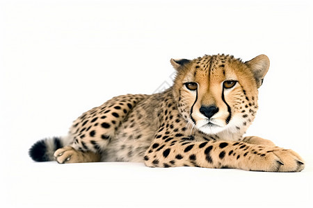 保护动物猎豹背景图片