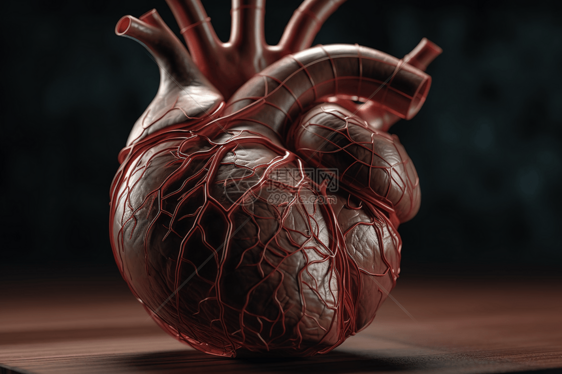 心脏病学的3D模型图片