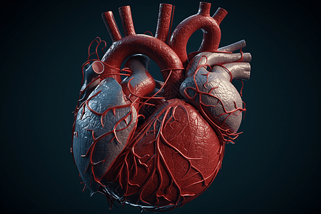 心脏病学实验3D模型图片