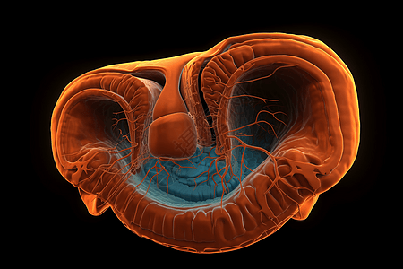 胃的3D模型图片