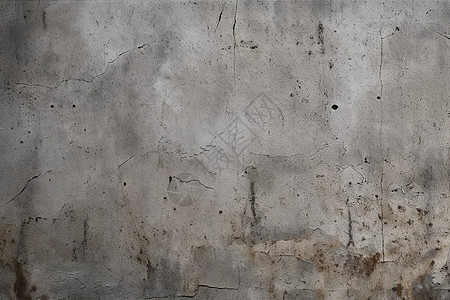 带裂纹的旧水泥墙背景图片