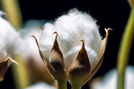 棉花种植园图片