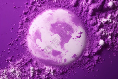 混合紫色背景图片