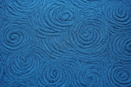 蓝色螺纹地毯图片
