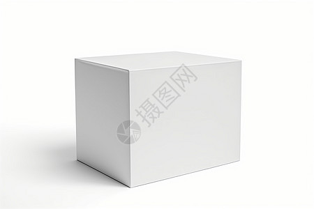 大号白色纸箱盒图片