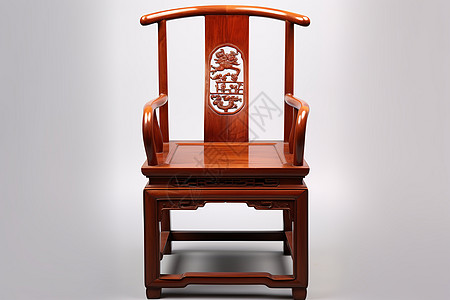 红木装修古董家具椅子背景