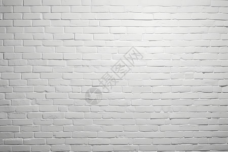 白色砖墙纹理背景图片