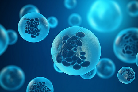 早期胚胎医学科学概念干细胞研究治疗3d插图图片