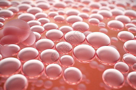 胶原蛋白皮肤细胞图片
