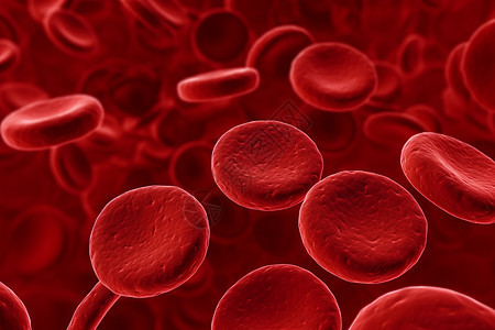 3D红细胞背景图片