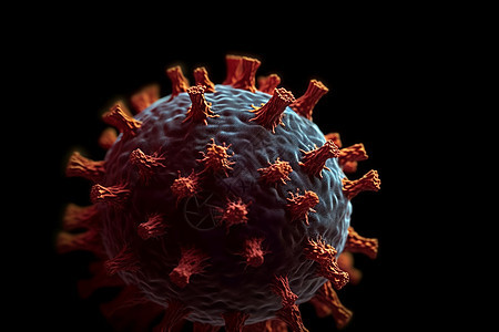 病毒细胞细菌场景图片