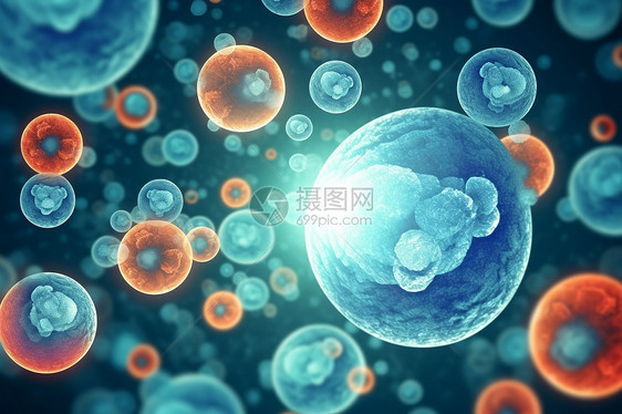 人类干细胞图片