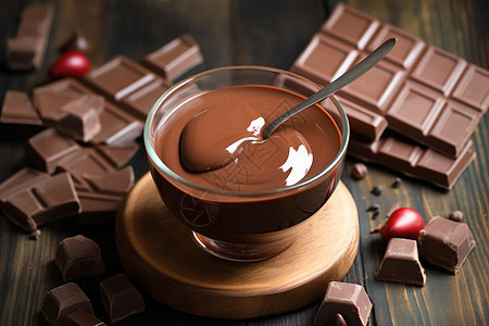 零糖的巧克力酱图片