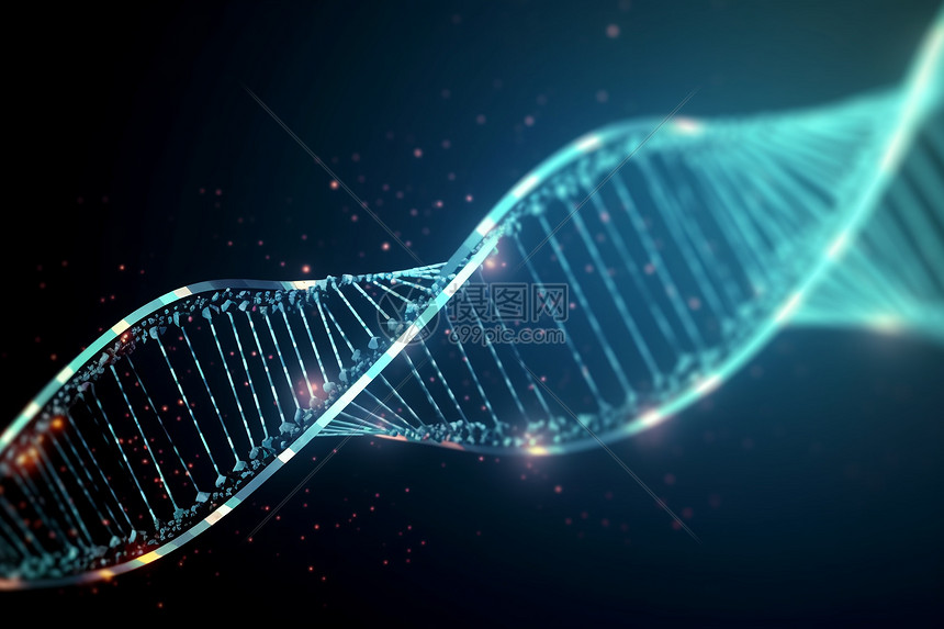 生物体DNA链的结构图片素材-正版创意图片600164462-摄图网
