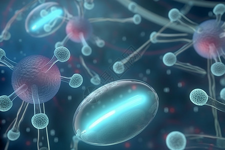 人体细菌细胞繁殖速度图片