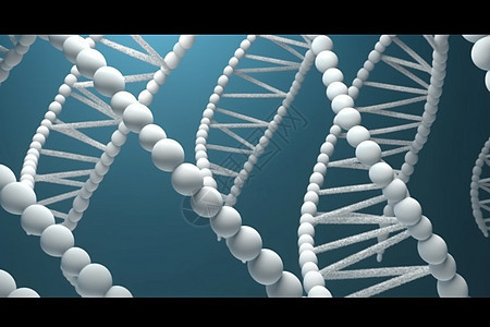 抽象的dna螺旋基因遗传分子背景图片