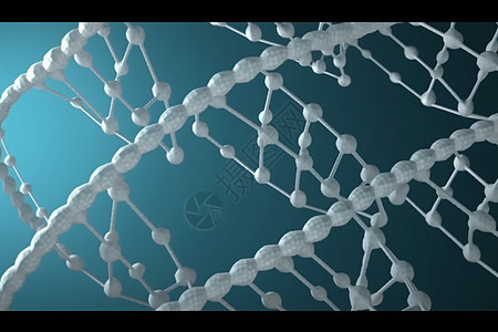 白色dna螺旋基因遗传分子背景图片