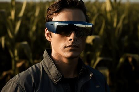 智能科技VR眼镜图片