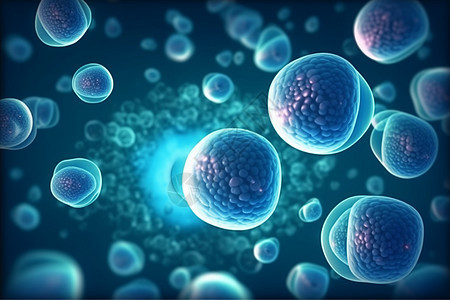 生物医学干细胞概念图图片