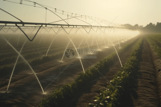 灌溉效率图片