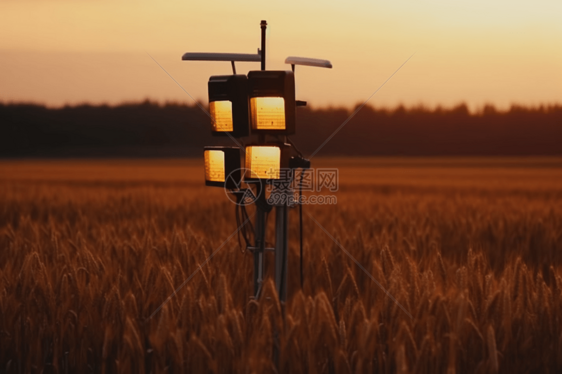 农场作物监测系统视图图片