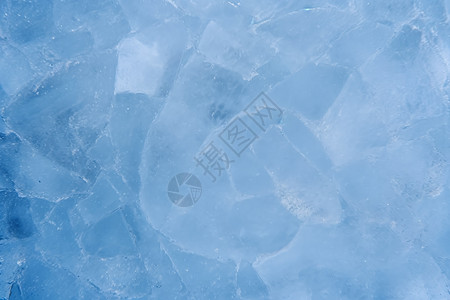 冬天的冻住的河面纹理高清图片