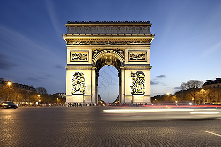 欧洲建筑纪念碑背景图片